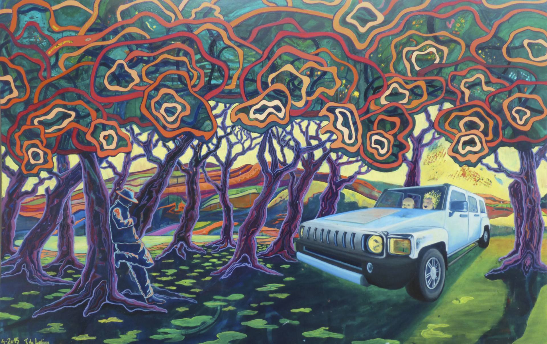 1920x1209 Saatchi Art Nevermore Shovel Snow - Nevermore Painting