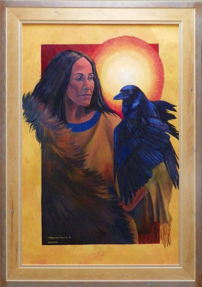 648x919 Nevermore - Nevermore Painting