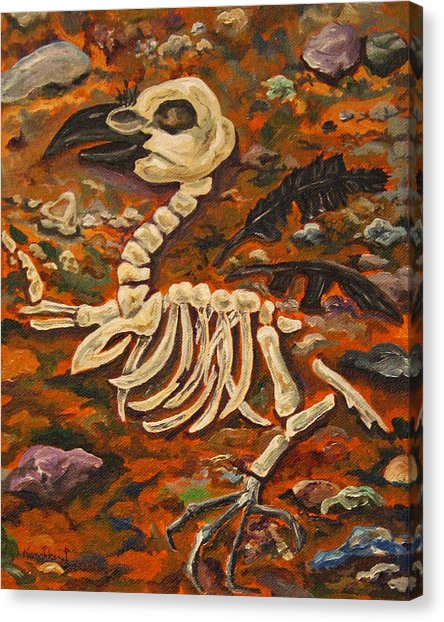 444x622 Nevermore Painting By Kim Loberg - Nevermore Painting