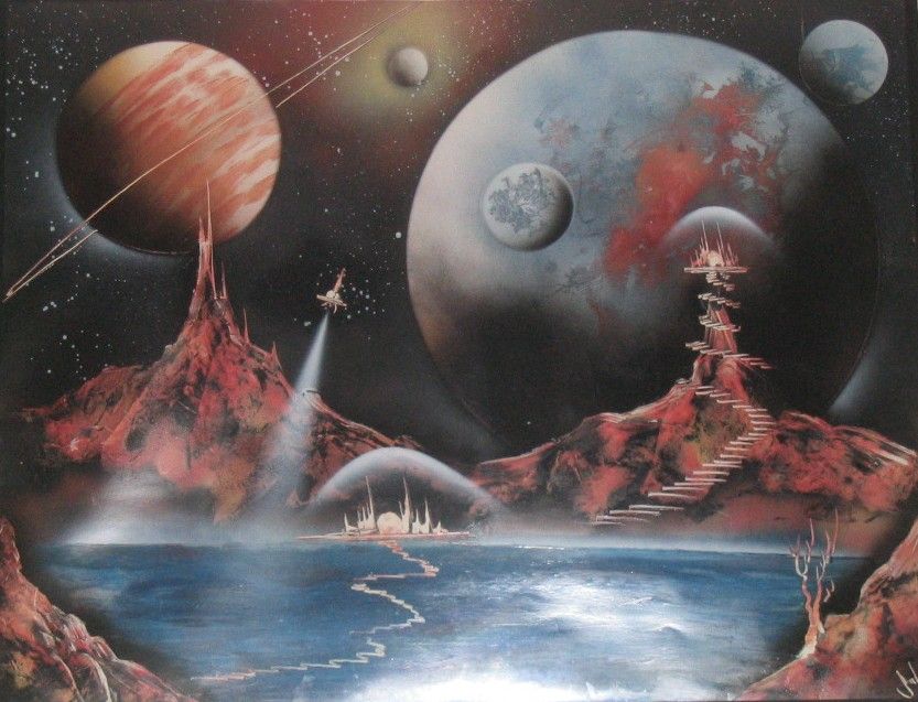 833x637 New Age Wild Life Cool Andor Inspirational Pictures - New Age Painting