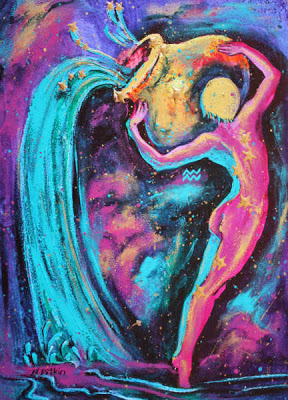 288x400 Retro Kimmer's Blog New Age Art - New Age Painting