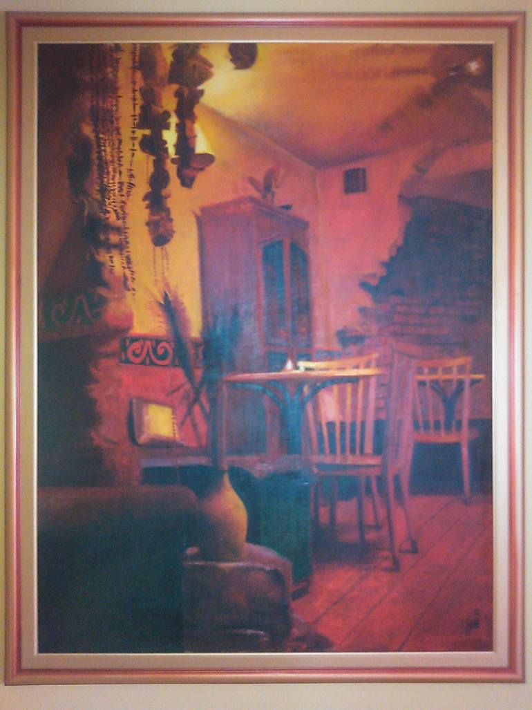 770x1027 Saatchi Art Caffe - New Age Painting