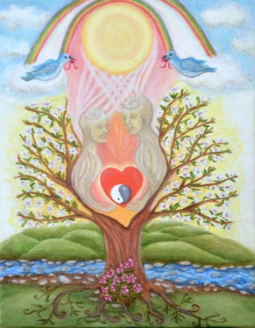364x469 New Age Robin Phillips Studio - New Age Painting