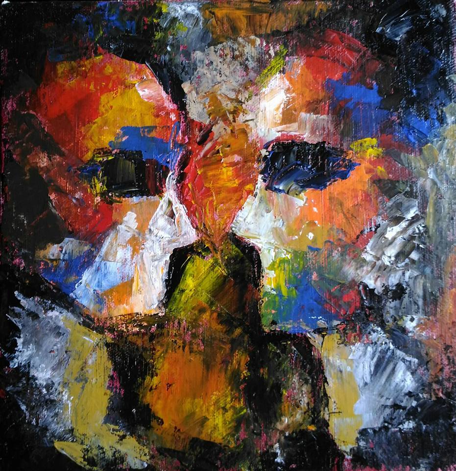 931x960 Buy Unknown Handmade Painting By Debaditya Sarkar. Code - New Age Painting