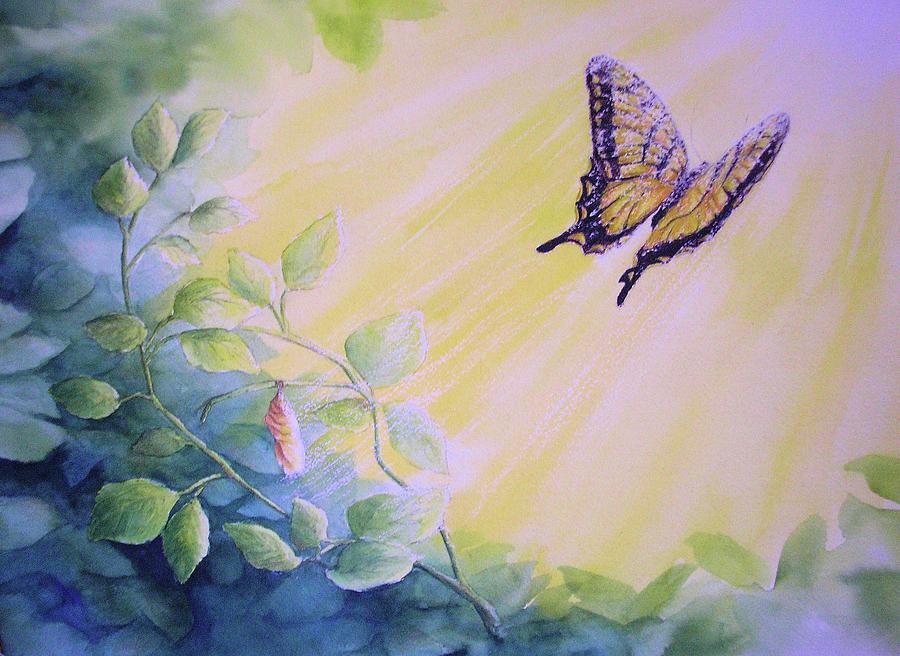 900x656 New Creation Painting By Gale Smith - New Creation Painting