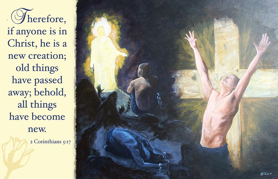 900x582 New Creation Painting By Heidi Rissmiller - New Creation Painting