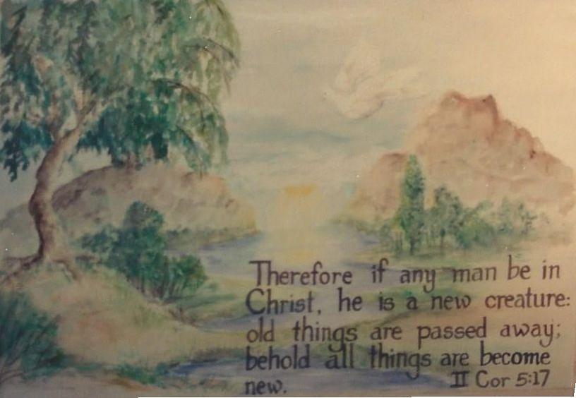 816x564 New Creation Painting By Jan Marie - New Creation Painting