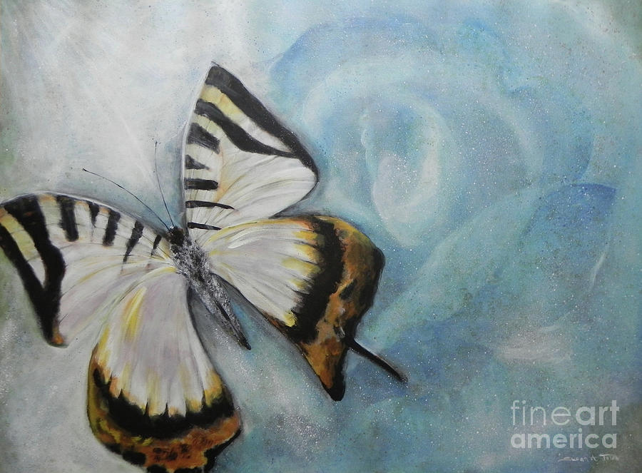 900x663 New Creation Painting By Susan Toler - New Creation Painting