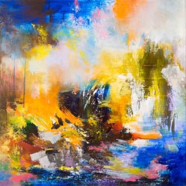 375x375 Saatchi Art Artist Rikka Ayasaki Painting, 113, Seine - New Creation Painting