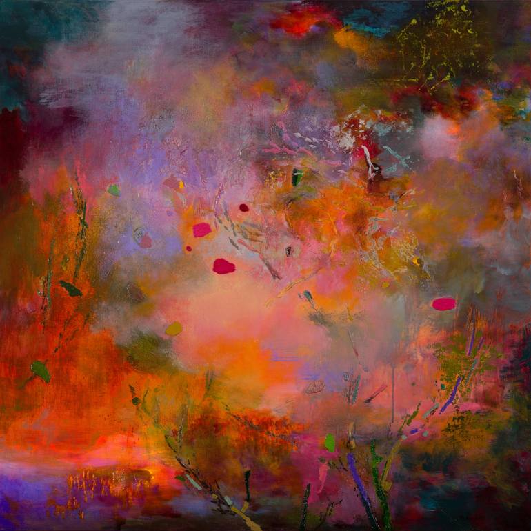 770x770 Saatchi Art Boulogne Forest( 7142), New Creation! Painting By - New Creation Painting