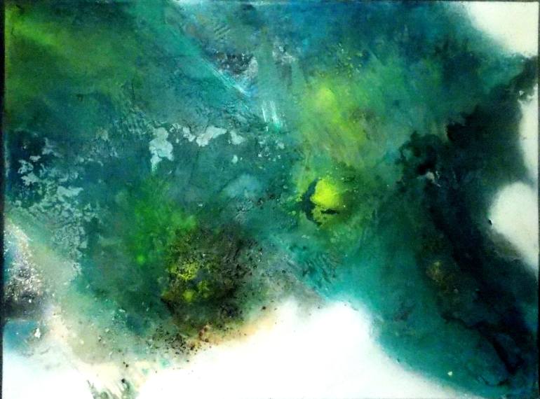 770x570 Saatchi Art New Creation 2 Painting By Christa Haack - New Creation Painting
