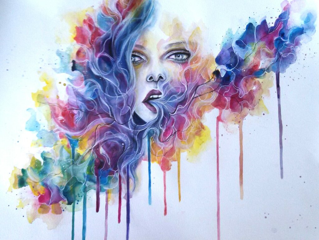 1024x771 With Each Breath, Life Gives A New Creation By Pearl82980 - New Creation Painting