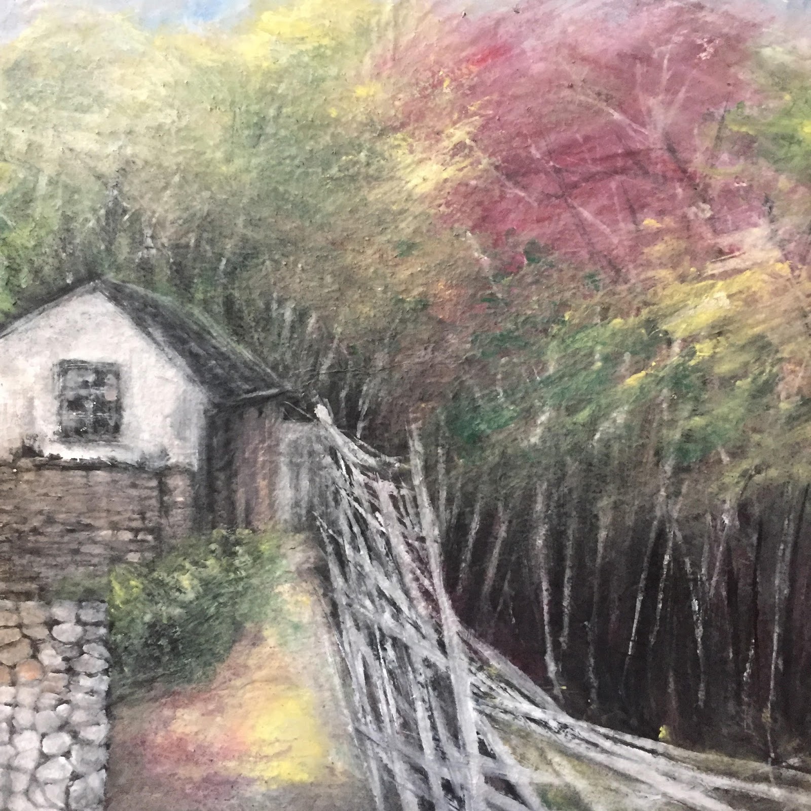 1600x1600 Art Of Chunyi Long Yard, New Creation, Heavy Color Chinese - New Creation Painting