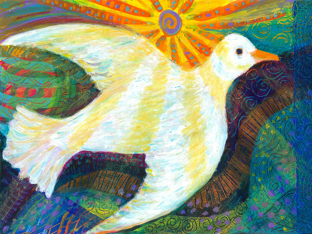 1000x750 Brand New Day Heni's Happy Paintings - New Day Painting