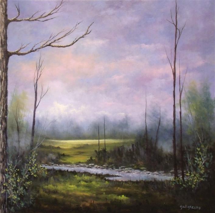 707x700 Its A New Day By Gail Greene - New Day Painting