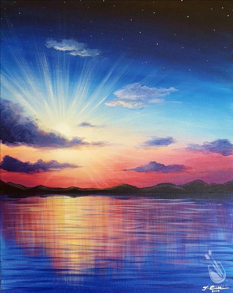 477x600 A New Day - New Day Painting
