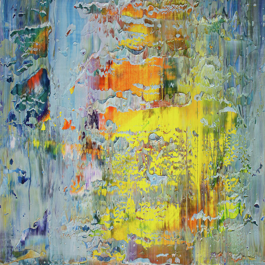 900x899 Opt.66.16 A New Day Painting By Derek Kaplan - New Day Painting