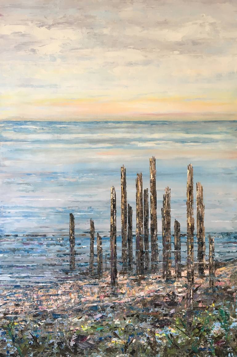 770x1161 Saatchi Art A New Day Painting By Stephanie Thwaites - New Day Painting