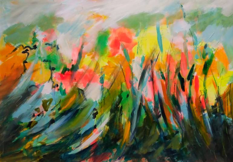 770x535 Saatchi Art A New Day Painting By Manuel Cosson - New Day Painting