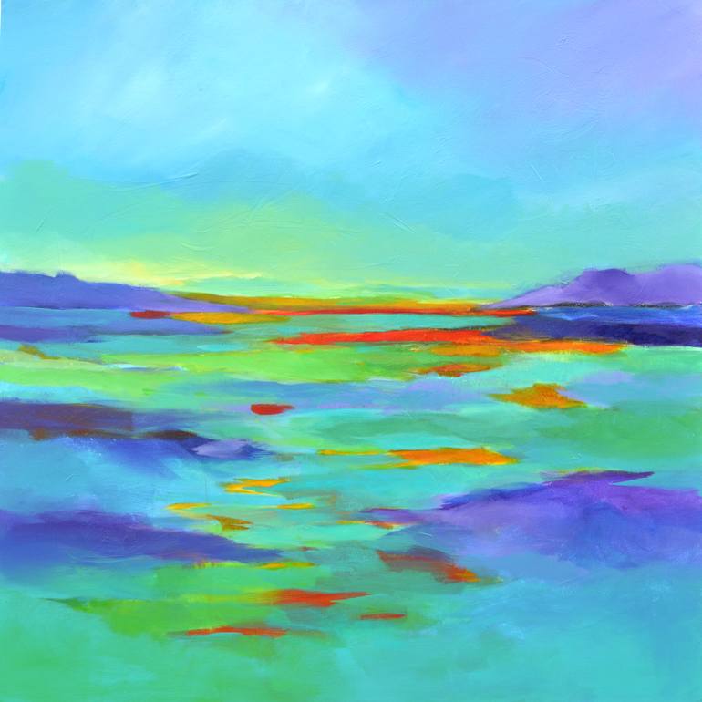 770x770 Saatchi Art New Day Painting By Filomena Booth - New Day Painting