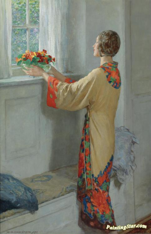 485x750 A New Day Artwork By William Henry Margetson Oil Painting Amp Art - New Day Painting