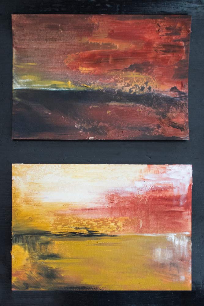 667x1000 Yesterdaynewday Lydia Jansen Visual Artist Horse Amp Landscape - New Day Painting