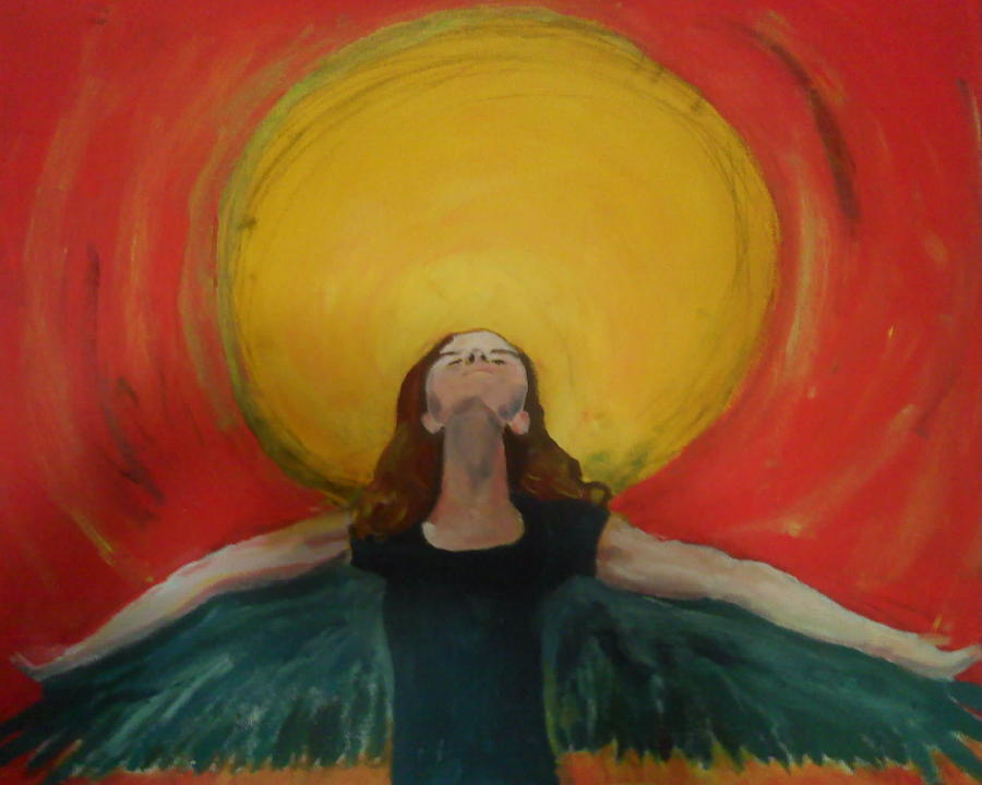 900x720 A New Day Has Come Painting By Casey Bingham - New Day Painting