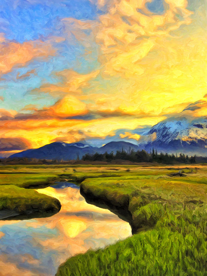 675x900 A New Day Painting By Dominic Piperata - New Day Painting