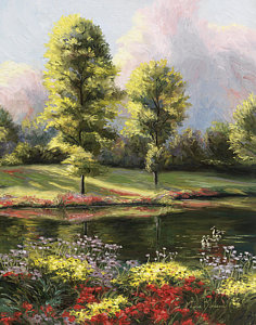 236x300 New England Landscape Paintings Fine Art America - New England Landscape Painting