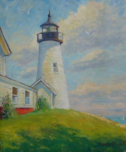 440x530 New England Oil Paintings And Landscape Paintings For Sale - New England Landscape Painting