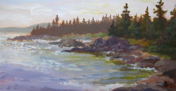 580x300 Tag New England Landscape Oil Paintings - New England Landscape Painting