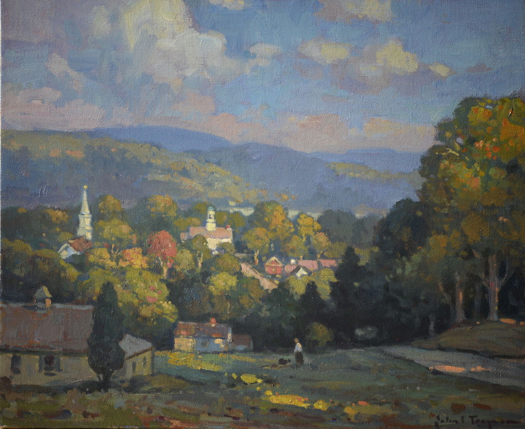 1024x837 The Laa Presents The 2016 New England Landscape Invitational - New England Landscape Painting