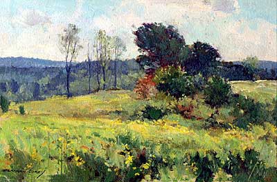 400x264 The New England Landscape Exhibit - New England Landscape Painting