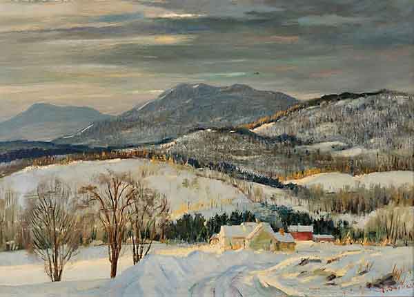 600x430 History New England - New England Painting