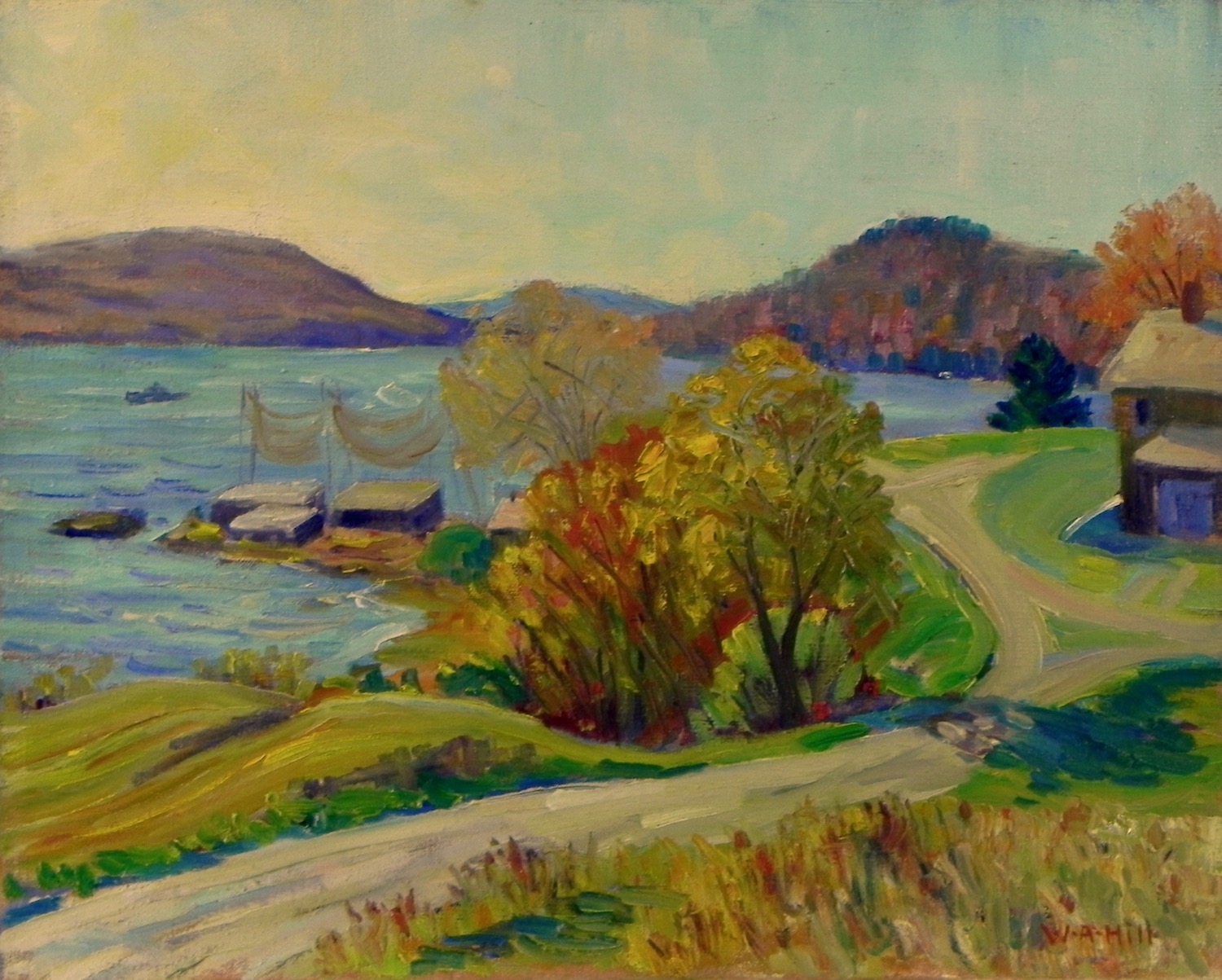 1500x1203 New England Gallery - New England Painting