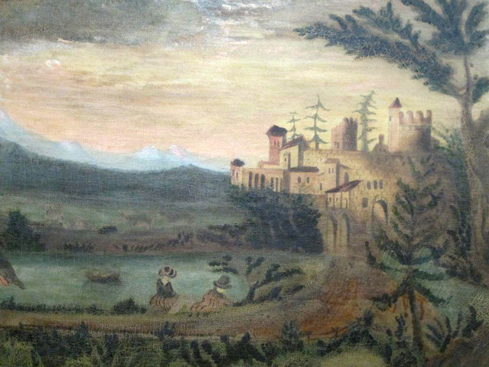 700x525 New England Painting - New England Painting