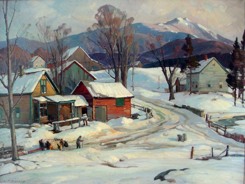 800x600 New England Painting - New England Painting