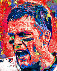 240x300 New England Patriots Paintings Fine Art America - New England Patriots Painting