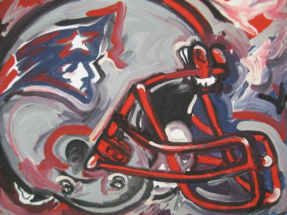 570x428 Omg I Love This!!!!!!!! Lt3 @brittany Fiske Amazingly Awesome Lt3 - New England Patriots Painting