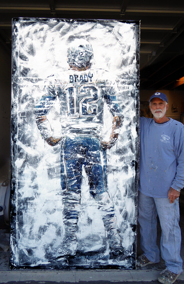 374x576 Tom Brady New England Patriots Painting - New England Patriots Painting