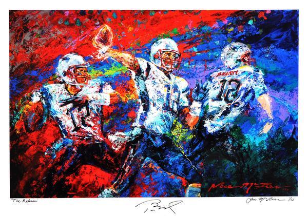 600x421 New England Creative - New England Patriots Painting