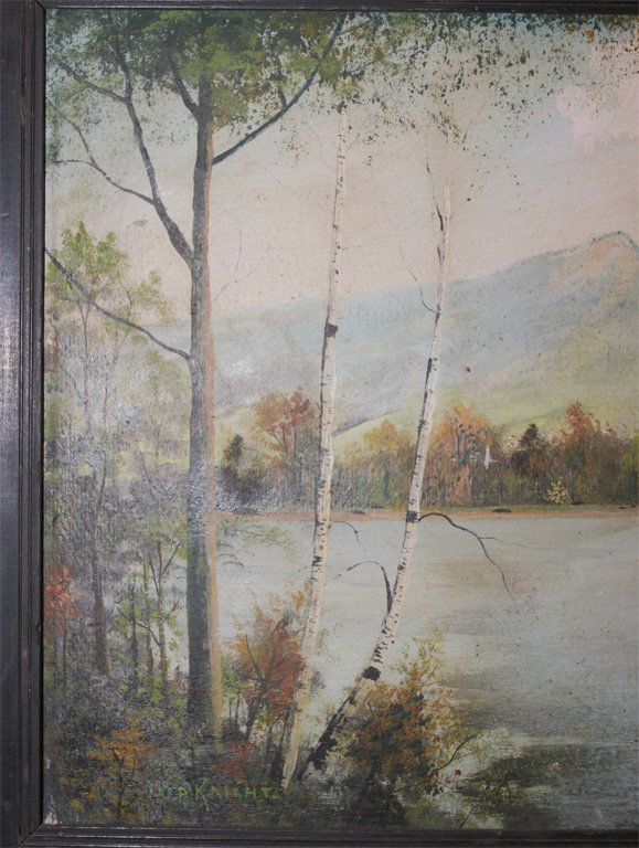 579x768 Oil Painting. New Hampshire White Mountains - New Hampshire Painting