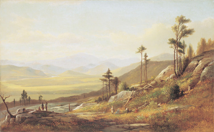 750x463 Painters Of New Hampshire's White Mountains By Erik Brockett - New Hampshire Painting