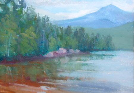 451x315 Plein Air Painting New Hampshire - New Hampshire Painting
