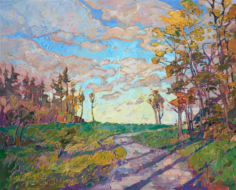 799x643 Hampshire Hills - New Hampshire Painting