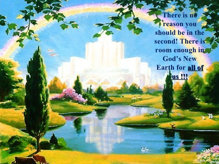 728x546 Lesson 7 Revelation Seminars The Devil Chained In The Bottomless Pit - New Heaven And New Earth Painting