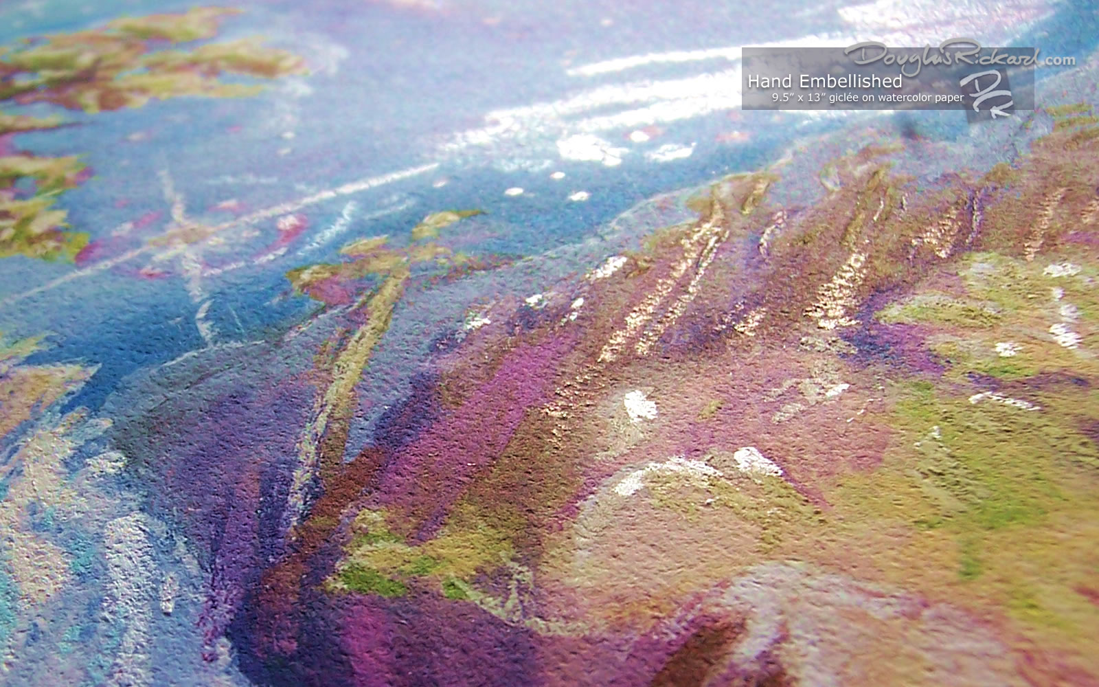 1600x1000 Buy Hand Embellished New Heaven And New Earth Christian Art - New Heaven And New Earth Painting