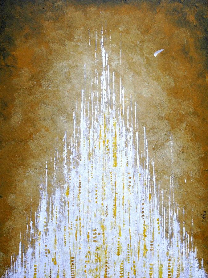 675x900 New Jerusalem Painting By Joanna Cieslinska - New Jerusalem Painting