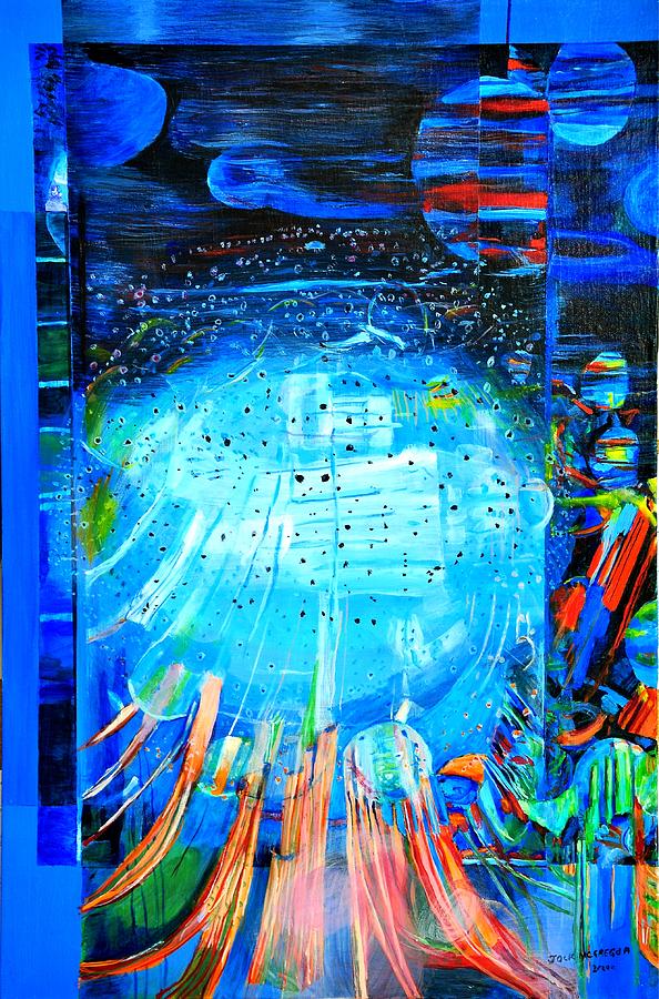 594x900 New Jerusalem Painting By Jock Mcgregor - New Jerusalem Painting