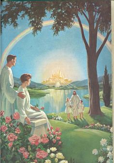 236x337 Original Painting The New Jerusalem Jerusalem, Originals - New Jerusalem Painting